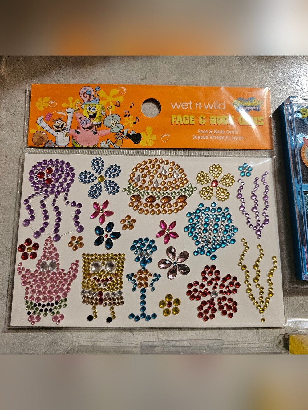 Spongebob Wet n Wild Makeup Set - Picture 13 of 14
